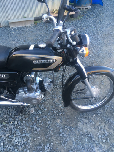 スズキ K50 レトロなバイク 機関好調