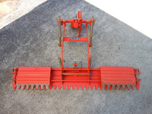 トラクタ  代掻き用整地板