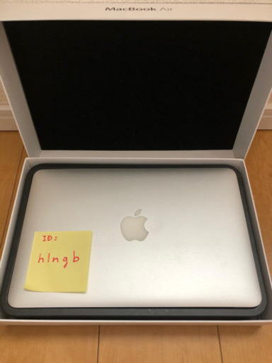 値下げ◆MacBook Air (11インチ) Intel Core i7 バッテリ交換済 箱付き