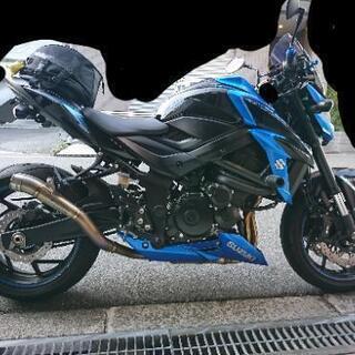 [値下しました]GSX-S750 （2018年式）大阪から 