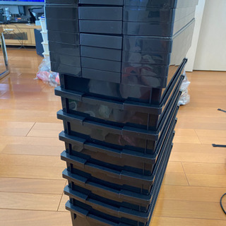 中が透けない 収納ケース8個セット