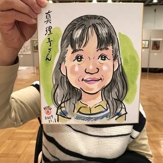 サークル似顔絵・会員募集中 - 北区