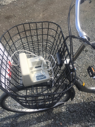 プリヂストン 電動アシスト自転車 バッテリー6.6AH 24インチ 3段変速 充電器付き