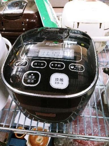 新生活応援フェア SHARP 炊飯器3合炊き