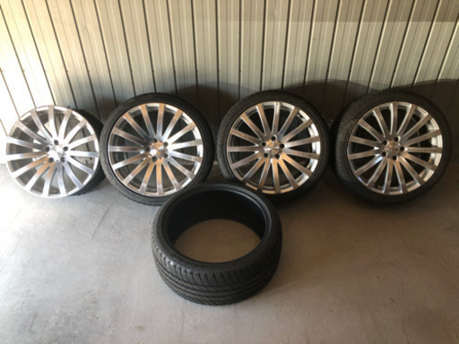 値下げ✨ VENERDI ヴェネルディ アルミホイール 20インチ 255/35/20 タイヤ1本新品