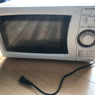 電子レンジ ジャンク品