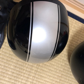 【半額にしました】半ヘル　美品の画像