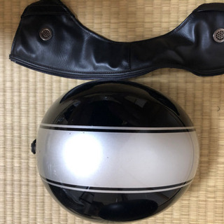 【半額にしました】半ヘル　美品の画像