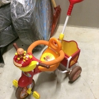 アンパンマン三輪車