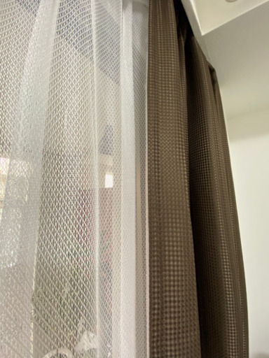 カーテン　100×200 4枚セット　新品同様❗️