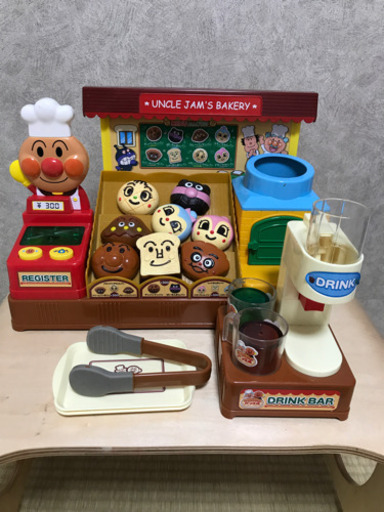 アンパンマン　パン屋さん