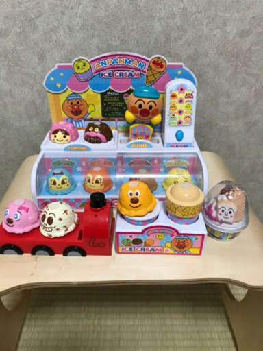 アンパンマン　アイス屋さん