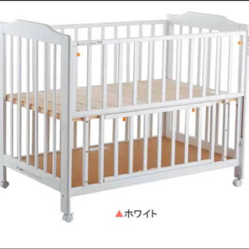 ★ほぼ未使用★ katoji  ベビーベッド