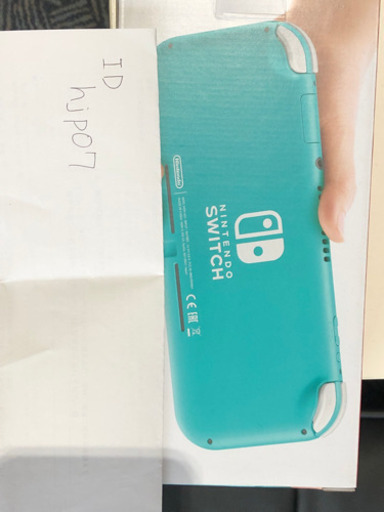 Nintendo Switch Light未使用