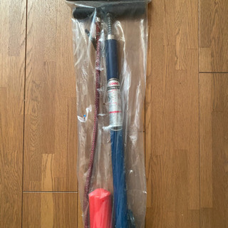 自転車空気入れ　新品