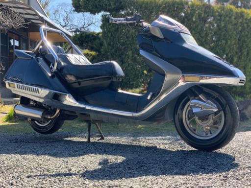 値下げ‼️実動・書類アリ‼️カスタム多数 HONDA フュージョン250cc‼️大容量トランクルーム‼️