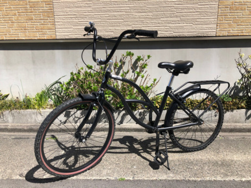 【ライダーズカフェ】FUN 24インチ　ビーチクルーザー