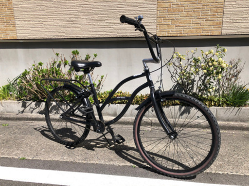 【ライダーズカフェ】FUN 24インチ　ビーチクルーザー