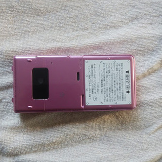ドコモ　P-01G　ガラケーの画像