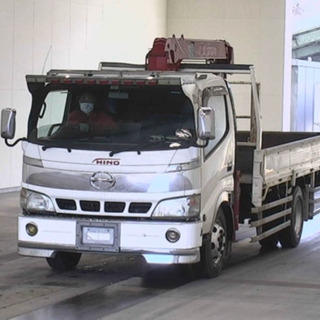 H18年日野デュトロ！古河フックインクレーン車