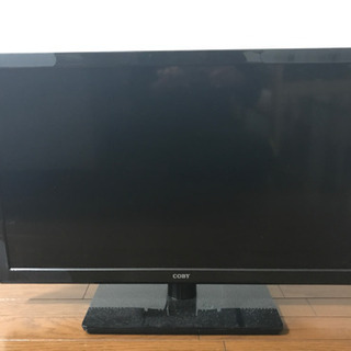 テレビ　(メーカー名:COBY)