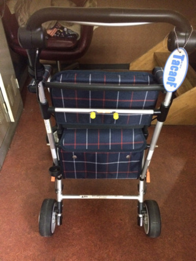 手押し車　シルバーカー　新品同様　テイコブ　介護用品