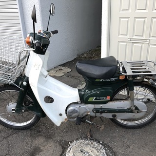 スーパーカブ　50cc　2019.11まで乗ってました