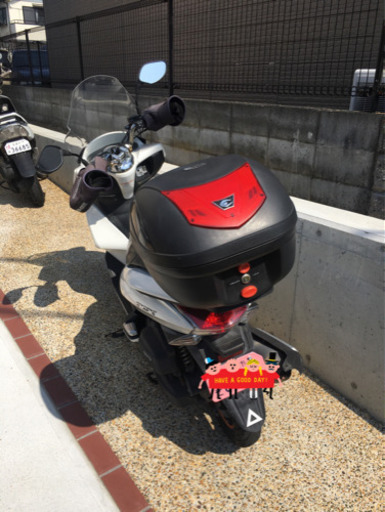PCX JF28 白　メンテナンス◎ 最終