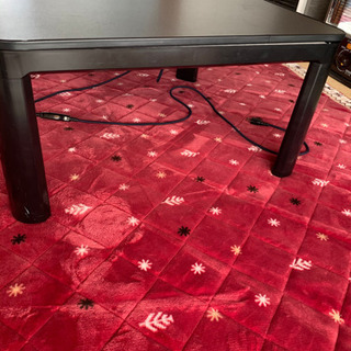 こたつ　約90✖️90くらい