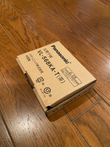 パナソニック玄関子機　VL-586KA-T（茶）