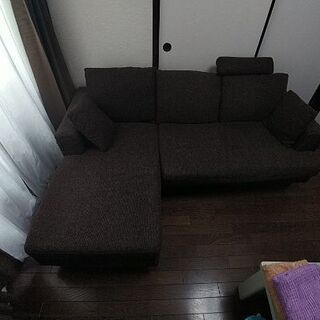 ５年ぐらい使ったソファーです。の画像