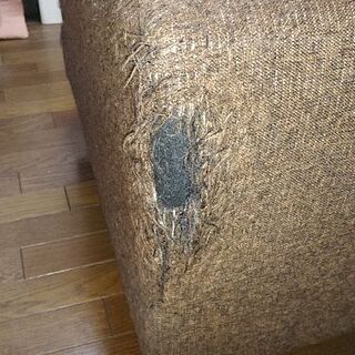 ５年ぐらい使ったソファーです。の画像
