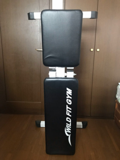 WILD FIT(ワイルドフィット) インクラインデクラインベンチ