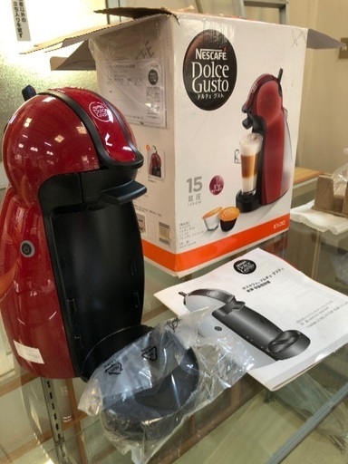 新品ネスカフェ　ドルチェ　グスト　ピッコロプレミアム