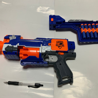 電動ナーフ10連発マシンガン【プロフィール必読】の画像