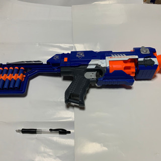 電動ナーフ10連発マシンガン【プロフィール必読】の画像