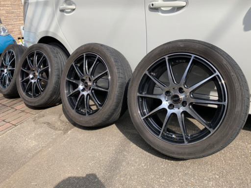 タイヤ・ホイールセット