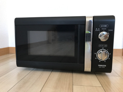 2018年製YAMAZEN電子レンジ美品