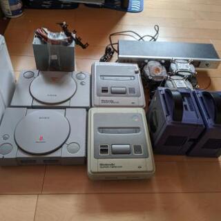 壊れたゲーム器、パソコン、部品(新品)等たくさんあります！！