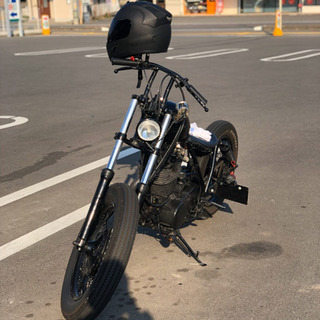 SR400 チョッパー仕様　車検付