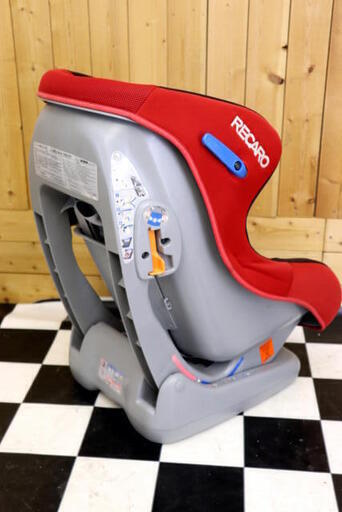 こだわる人のチャイルドシート！ RECARO レカロ スタート プラスアイ レッド LYE-511 チャイルドシート