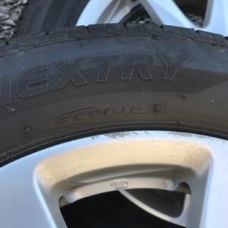 ダイハツムーブ　アルミホイールの画像