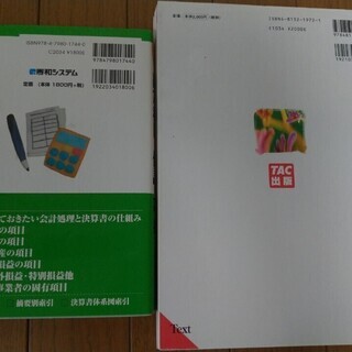簿記テキスト（使用感あり）