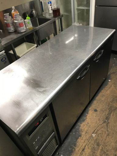 コールドテーブル　激安　26日まで！