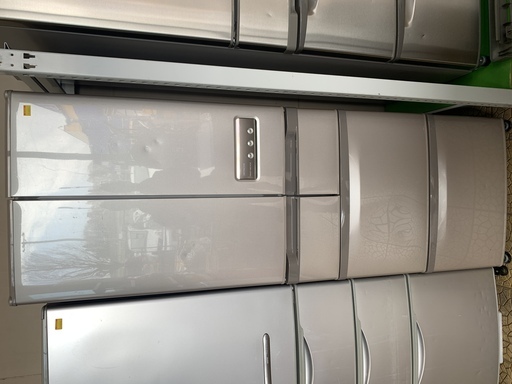 HITACHI 日立 冷凍冷蔵庫 R-SF42ZM 415L 2010年製