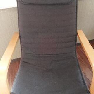 椅子 ブラウン 