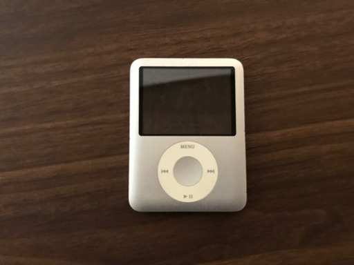 iPod nano 3世代　4GB