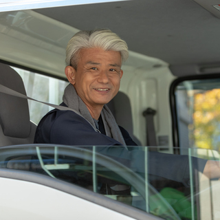 高時給1470円◎ドライバー!!60代シニア活躍中♪日払いOK☆...