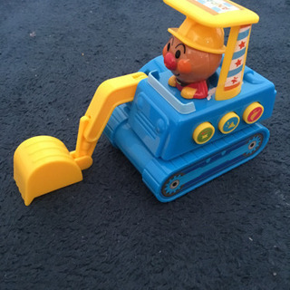 アンパンマンショベルカー
