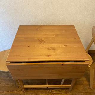 IKEA ダイニングテーブルセット　椅子付き